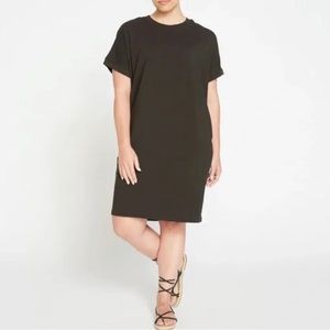 Universal Standard Elizabeth Easy Dress Black XS 10/12